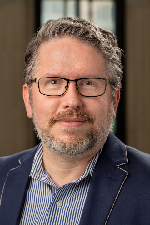 headshot of man