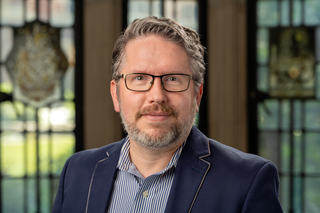 headshot of man