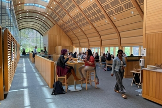 Kroon hall at Yale