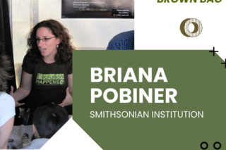 Brown bag poster