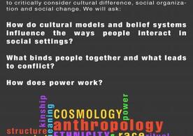 ANTH S110 Introduction to Cultural Anthropology