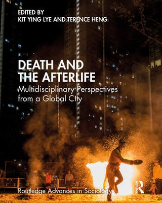 Cover of the book "death and the afterlife"