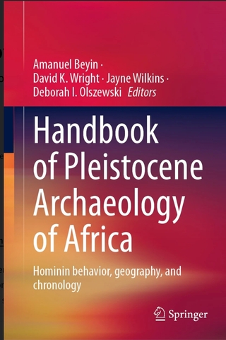cover of the Handbook of Pleistocene Africa